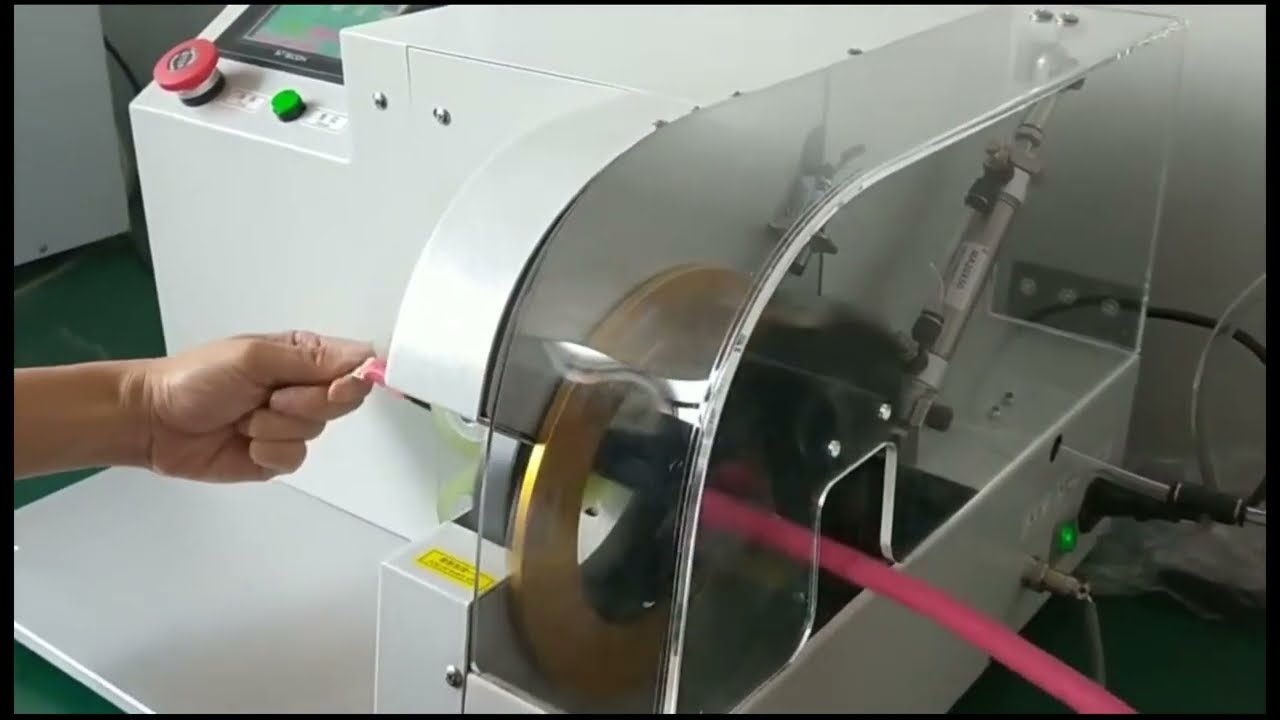 手持式自动线束缠绕机 | 高效电缆胶带缠绕工具