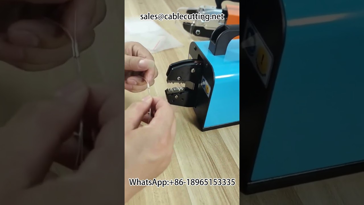 渔线压接机 | 高效自动化端子压接设备