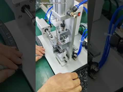 高速手动磁铁组装工作站演示 #工厂 #机器 #DIY