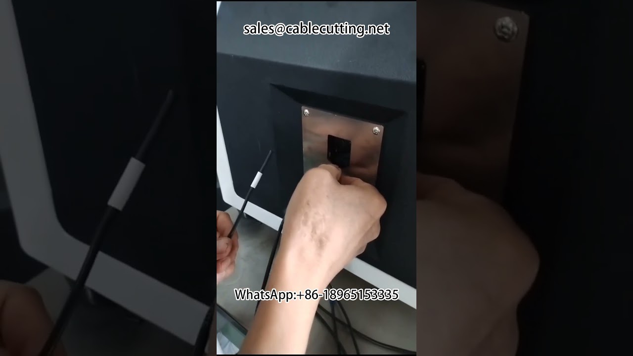 全自动散装端子剥线扭线压接机 #散装端子机 #线束加工设备