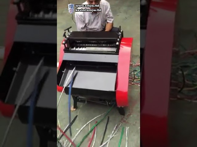高效废铜电缆剥线回收机 | 二手线缆加工设备