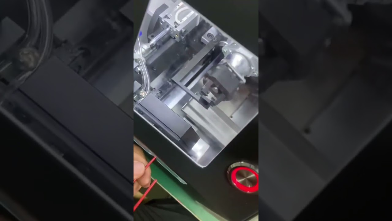 全自动管形端子机设备功能详解 #端子机 #剥线机 #工厂自动化设备