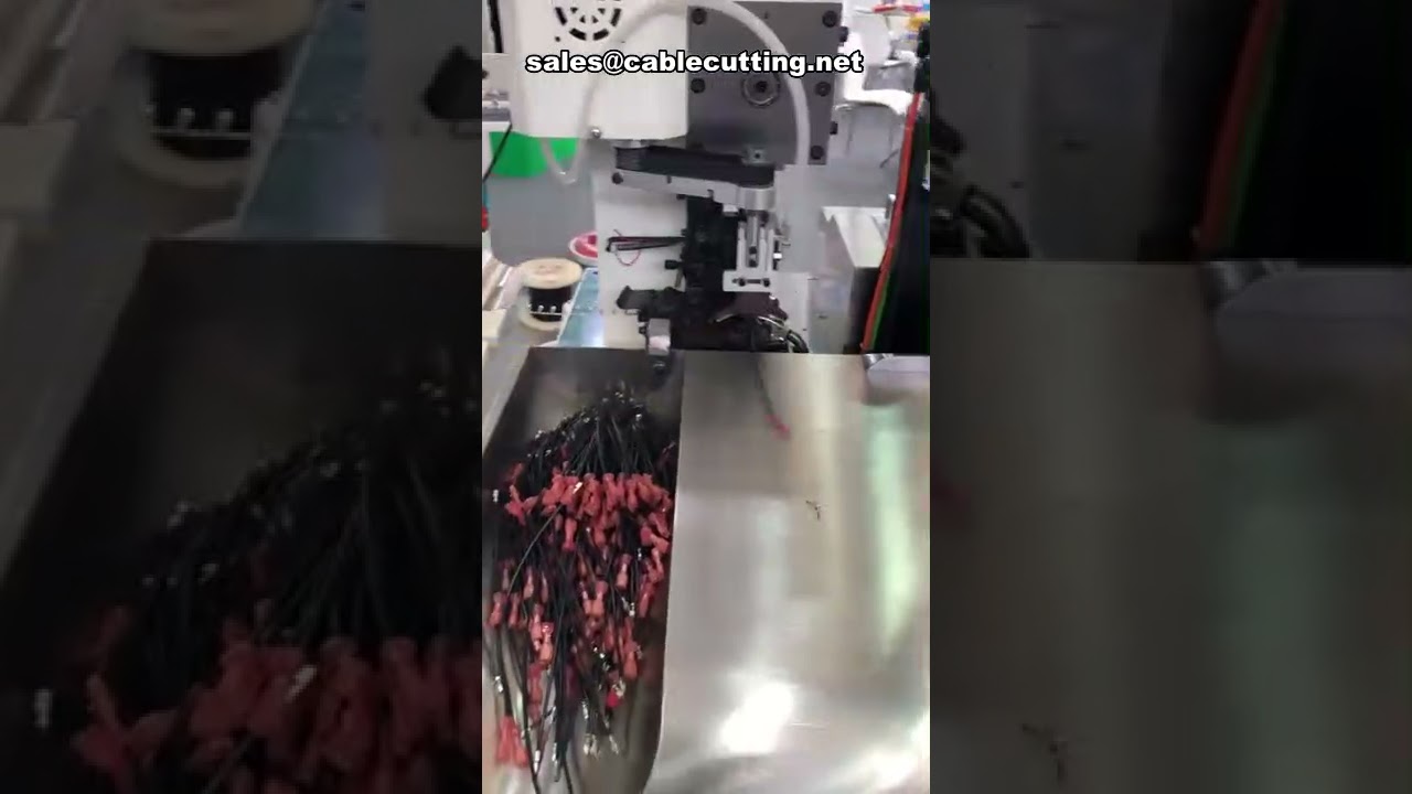 ferrule terminal crimping machine video factory price