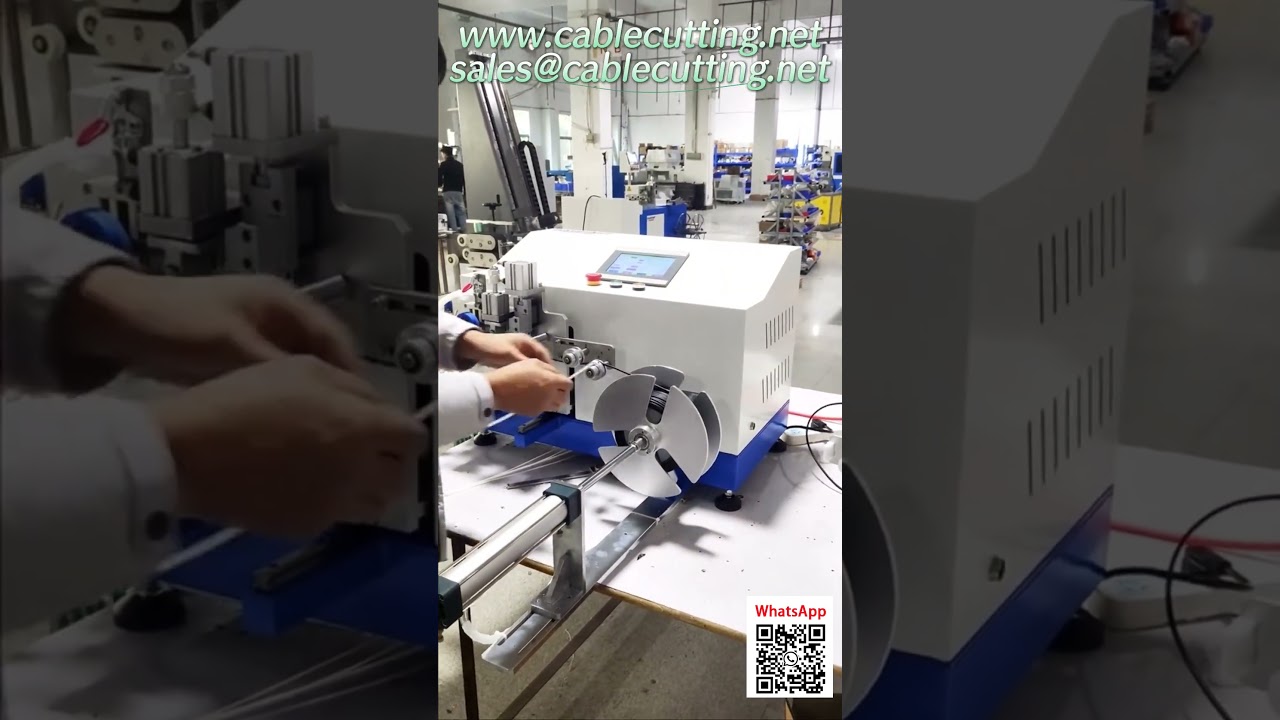 HDMI线缆计米与收卷机 | 自动绕线及盘线设备