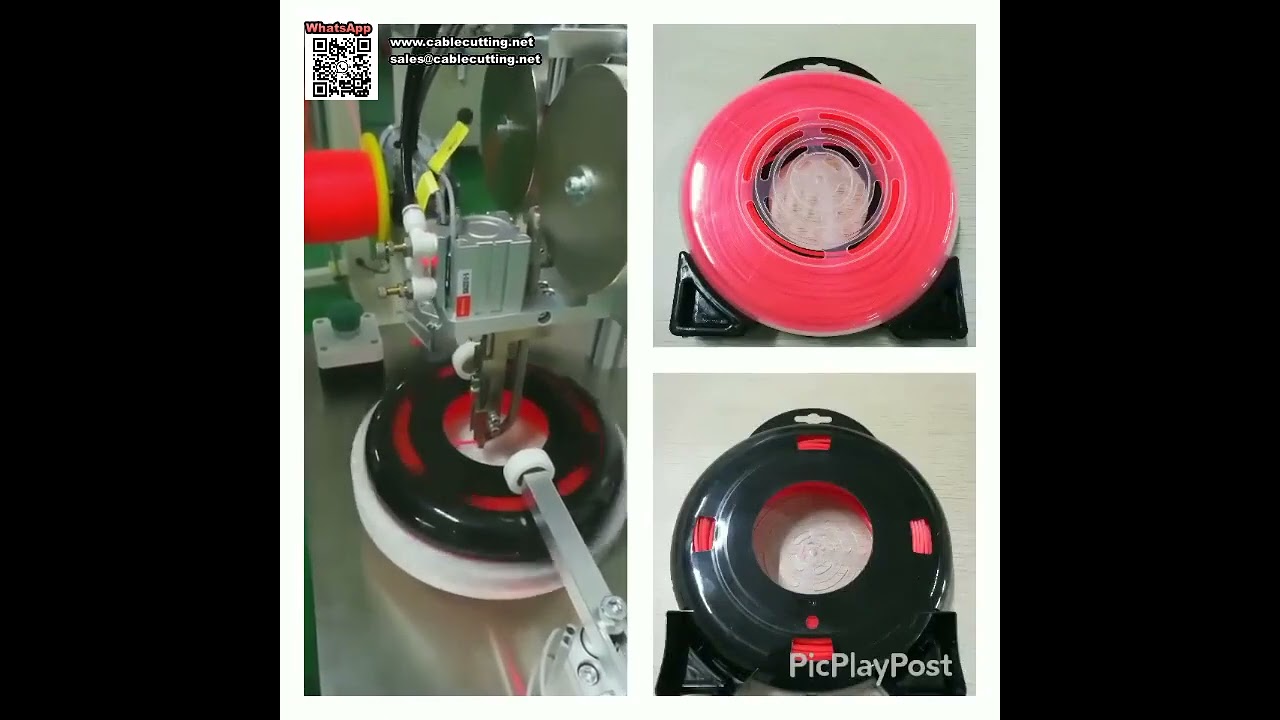 工业自动吸塑绕线机，高效包装修剪线必备