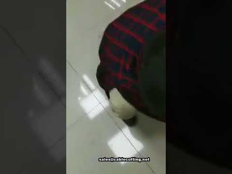 全自动线缆与软管切割、卷绕、捆扎一体机