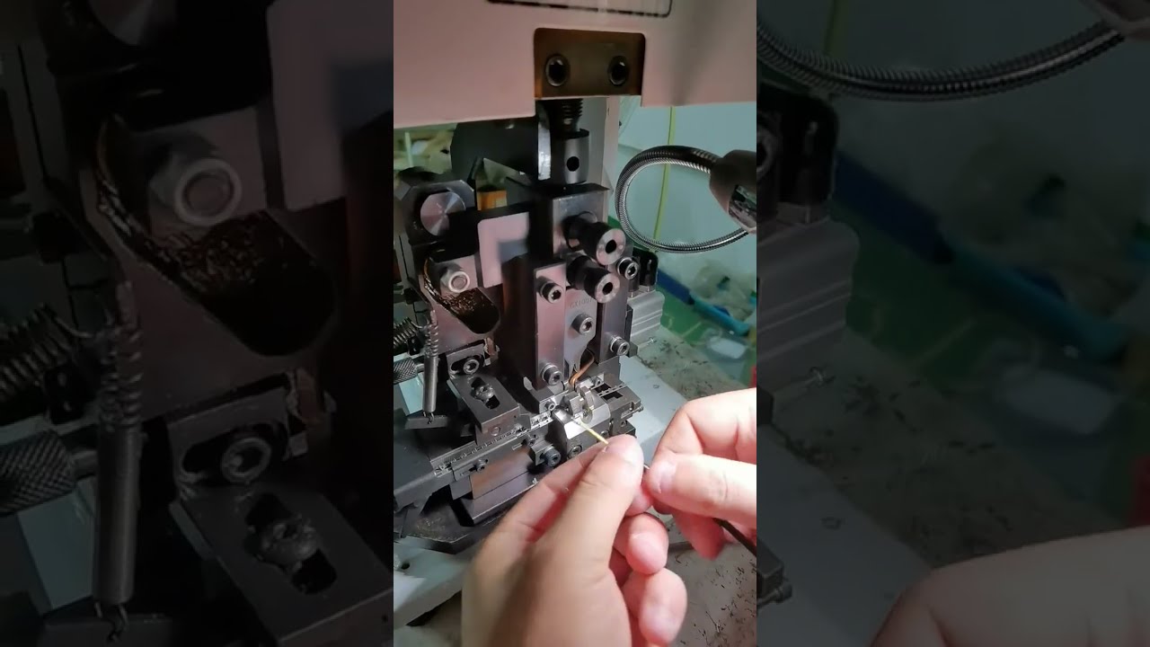 水平触控剥线压接一体机 工厂实拍设备 #工厂 #机器