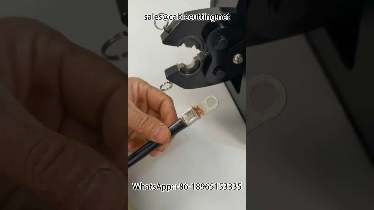 台式端子压接机 | 高效自动化线束加工设备