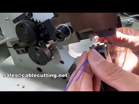 铜带压接机 TDJ-40T | 铜线接头拼接机 电缆端子制作设备