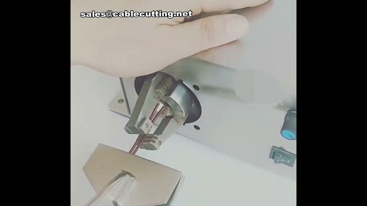 多股线绞合机 | 电缆芯线扭绞设备 | 高效铜线绞合工具
