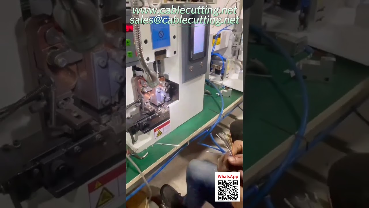 全自动PH2.0端子机 静音剥线压接一体机 高效电线加工设备