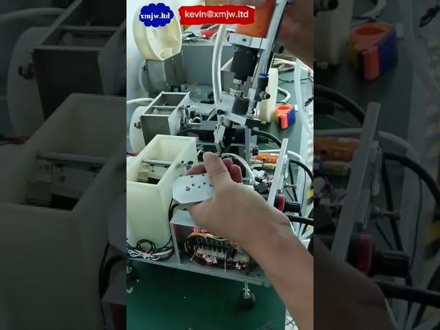 手持式自动锁螺丝机 | 带送料器电动螺丝刀 高效装配工具