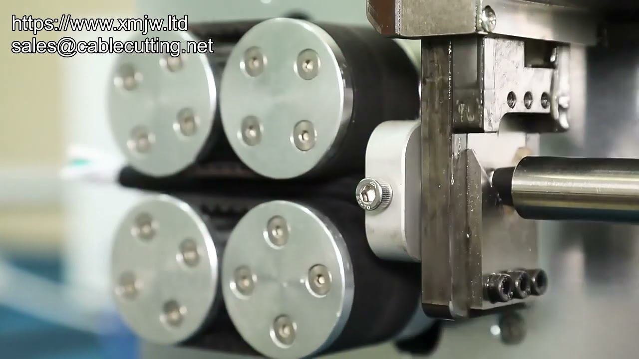 Cable Strip Machine