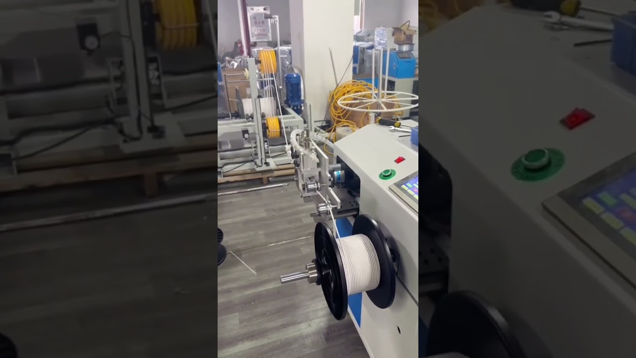 精准计量与整齐绕线：同轴及屏蔽线材的线轴绕线方案