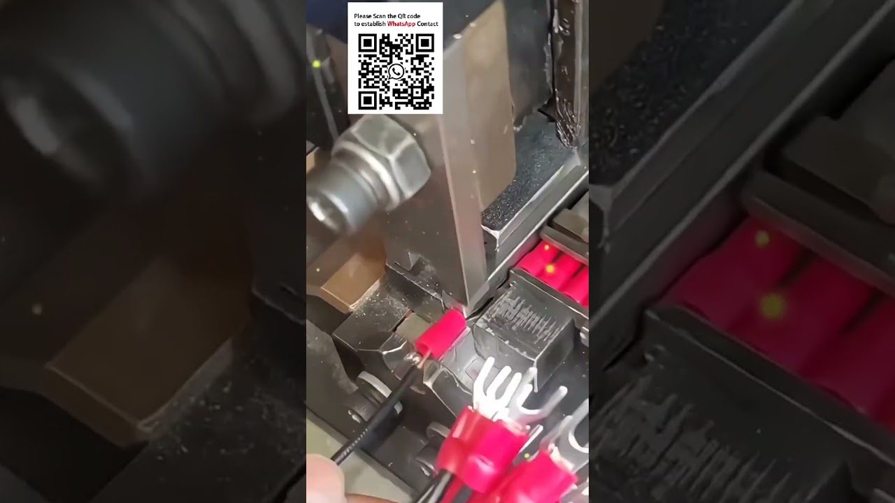 半自动压接机：适用于散装绝缘端子的高效自动化设备