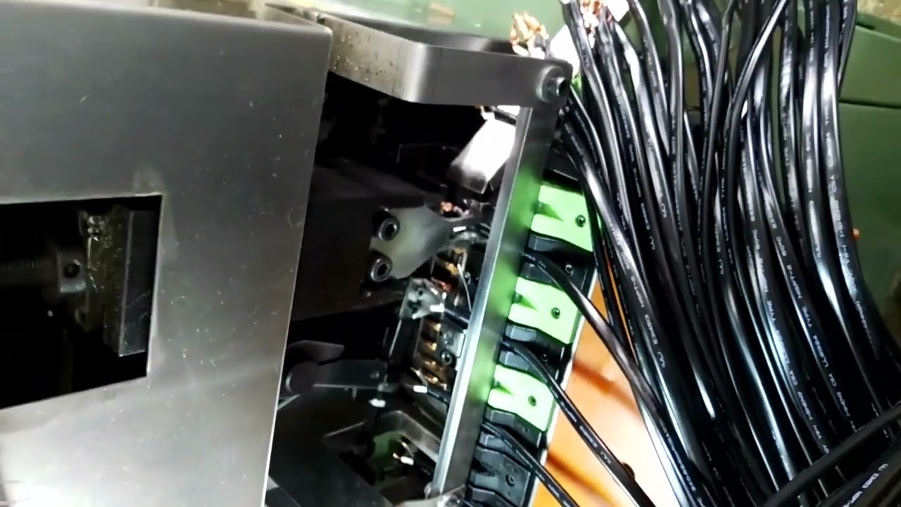 全自动接线端子机 WPM-203-D | 高效精准压接设备
