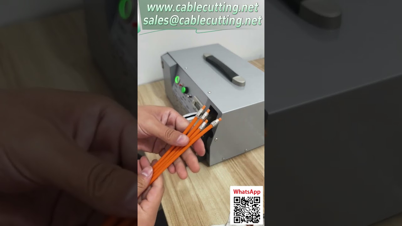 新能源線束專用電動壓接機 | 正六邊形高精度壓接設備