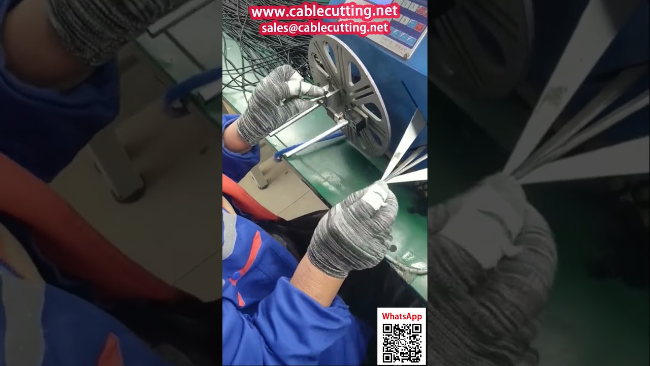硅胶圈自动扩张机 | 高效绕线辅助设备