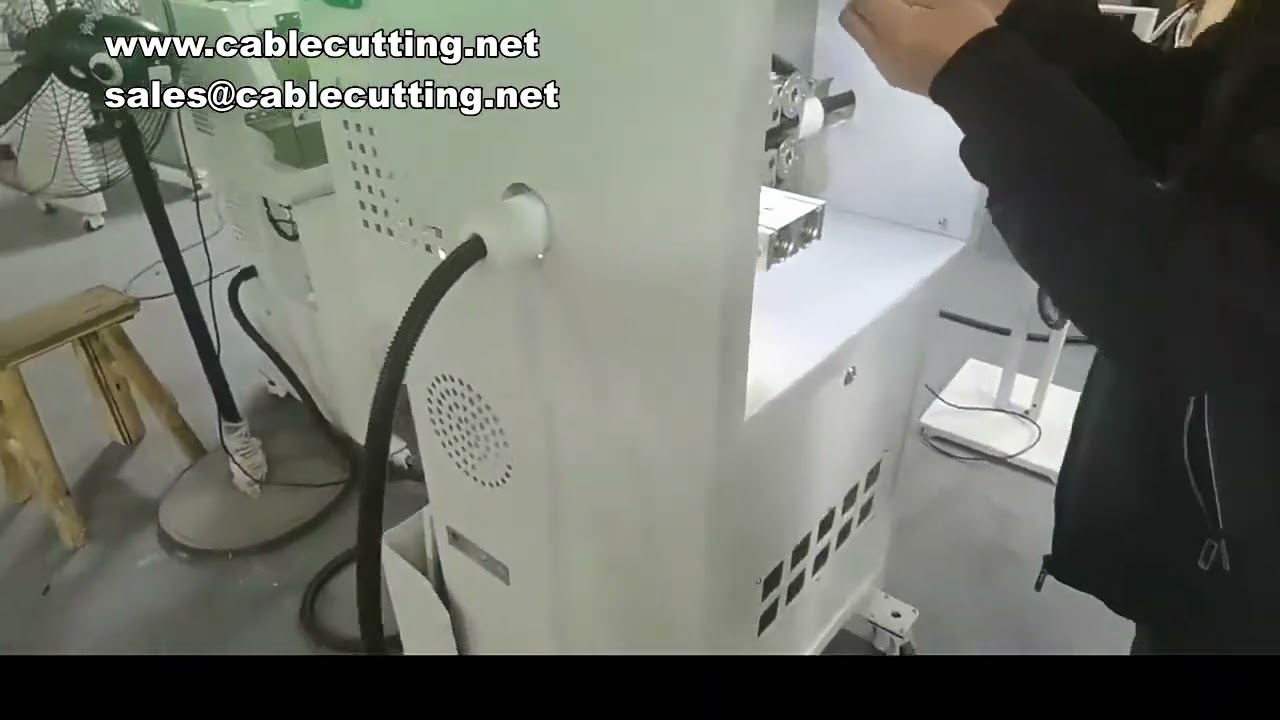 Heat shrink pipe machine, shrink machine, pipe cutting and cutting multi core wire casing machine, p