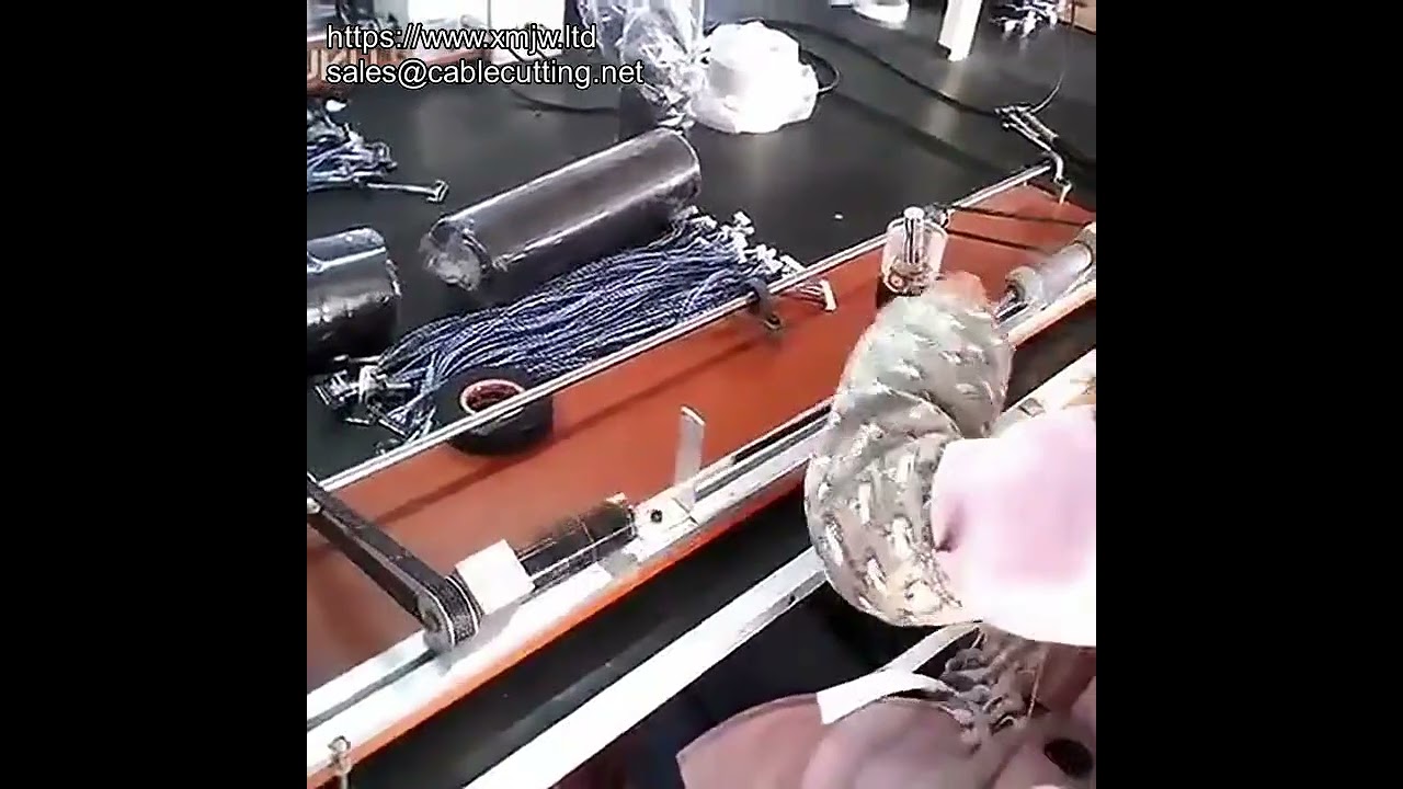 半自动全包胶带缠绕机 | 电线缠绕机 | 高效贴标绕线设备