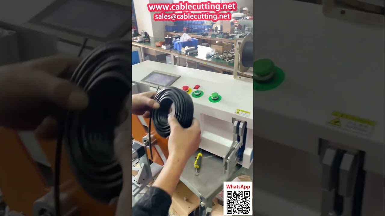 桌面式自动绕线扎线计数机 | 高效线束整理包装设备