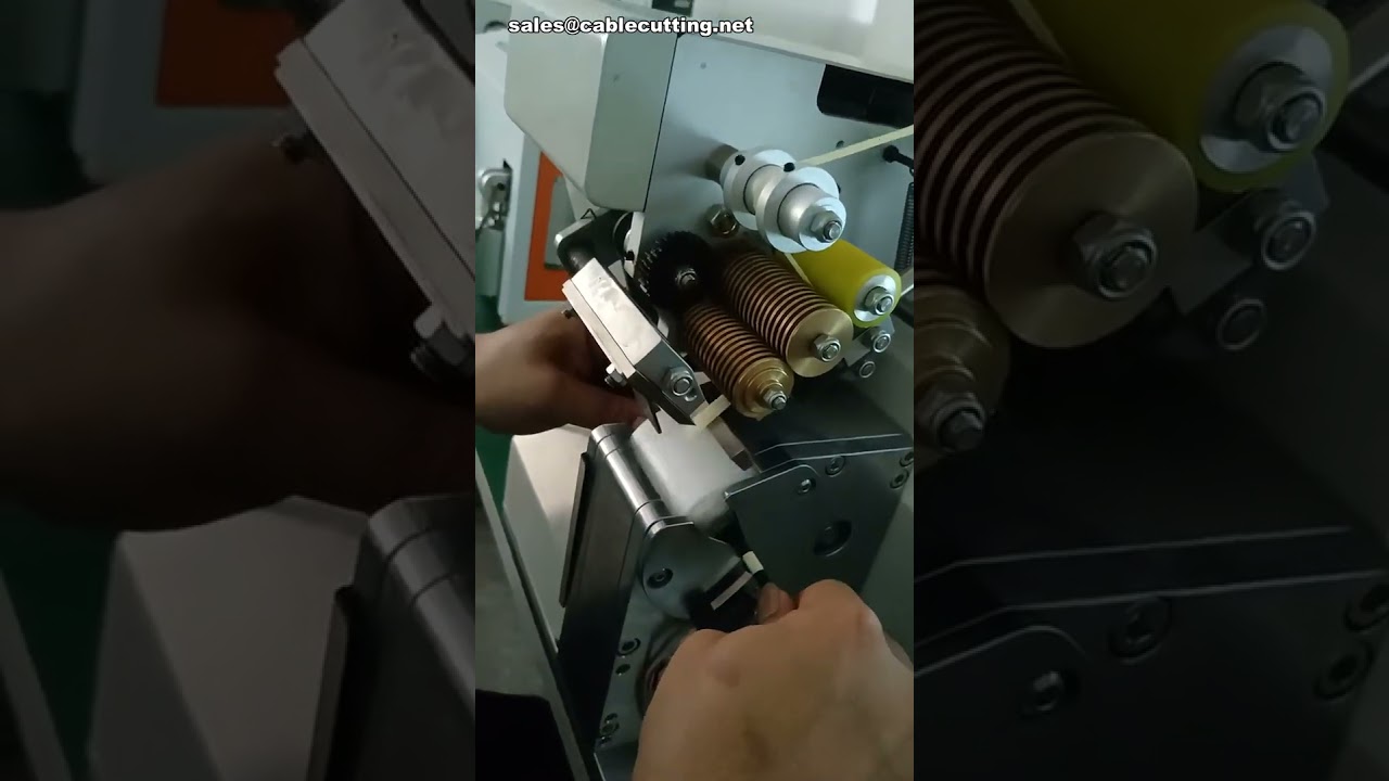电动点胶胶带缠绕机｜美纹纸胶带自动打包设备 #工厂自动化 #包装机械