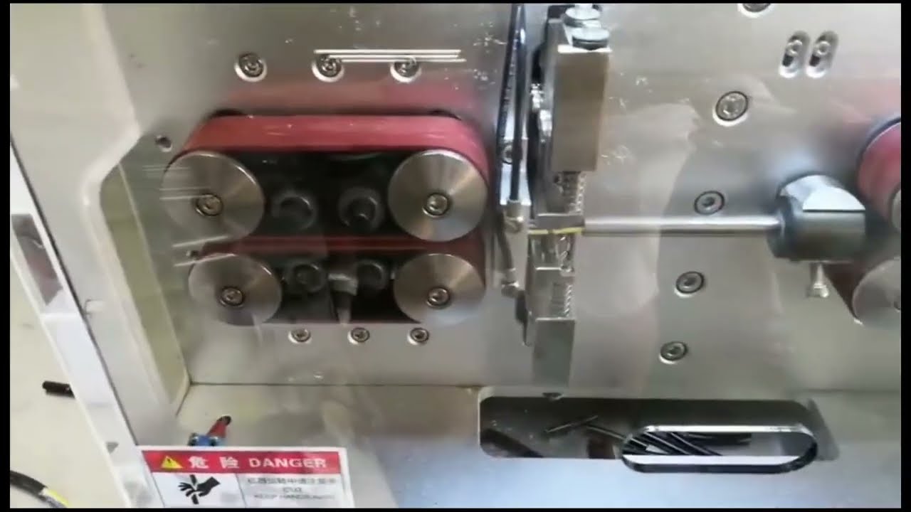 内外护套剥线切割一体机 | 高效电缆剥皮机