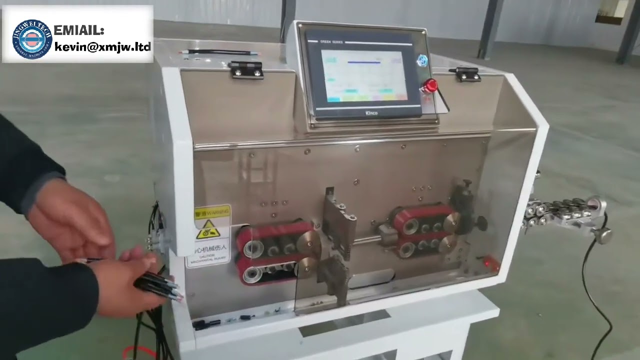 SW-Max-150全自动双端剥线机｜新能源电缆高效切割剥皮设备