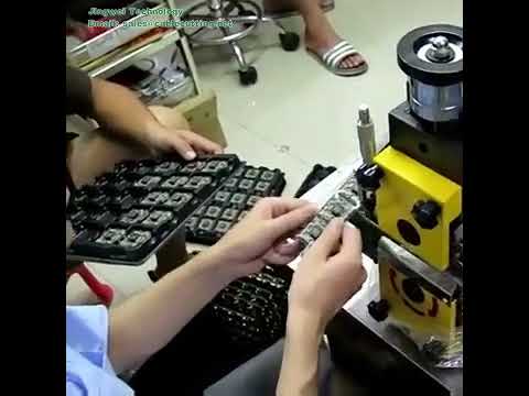 多刀V-CUT PCB引脚切割机 | 高效自动化元件封装设备
