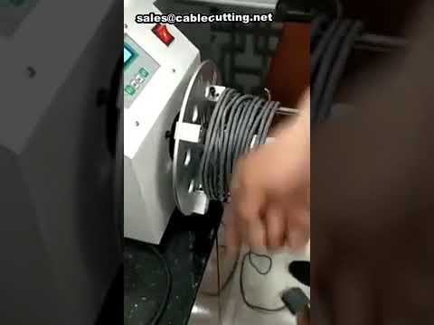 全自动绕线机 | 高效线圈缠绕设备 | 工业线材包装系统