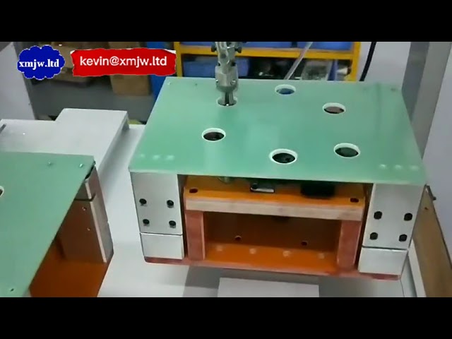 全自动螺丝锁付机器人系统 | 智能工厂自动化装配线