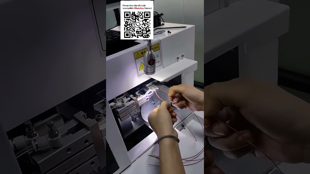 全自动号码管打印、穿管、热缩一体机 | 自动化线号标识设备