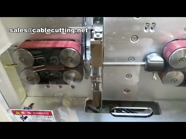 内外电源线剥线机 | 高效自动化线缆加工设备