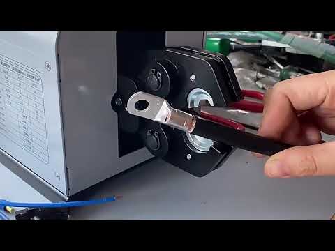 Multi Function Pneumatic Crimping Tool   Cable Terminal Crimping, Loose Piece Connector Press
