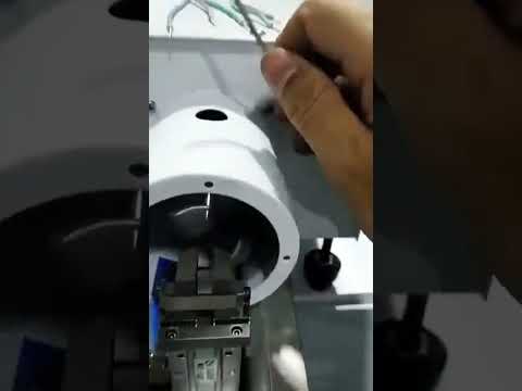 剥线扭线机操作实拍视频 #机器 #电缆剥线机 #工厂