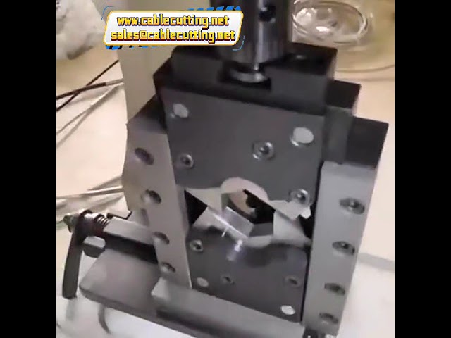 静音端子机 OTP模具 航空圆形管端子 六角压接模具