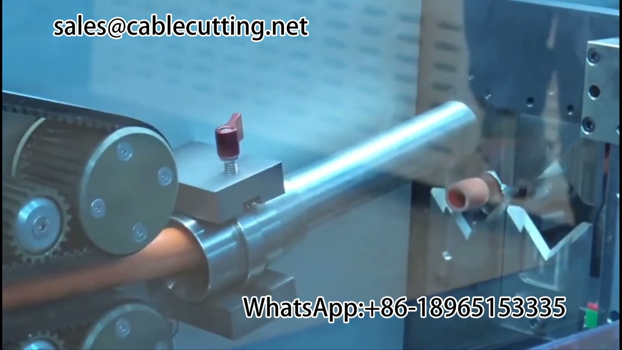 全自动旋转刀片剥线机 #自动化设备 #剥线机 #线束加工设备