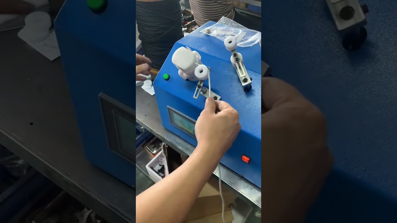 纸卡数据线绕线机 #绕线机 #数据线加工 #自动化设备 #DIY