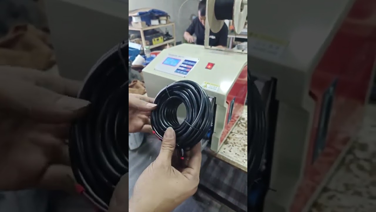 高速稳定自动扎带机 | 线束加工与工业包装自动化设备