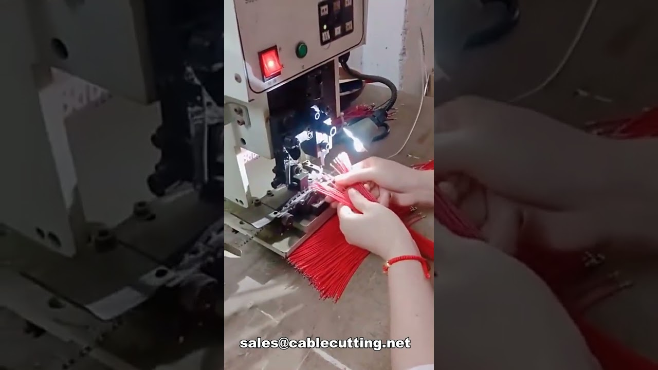 OTP卧式端子压接模具 | 自动送线压接机专用模具与刀片