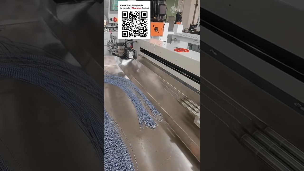 全自动双端压接与扭线机 #自动化线束加工