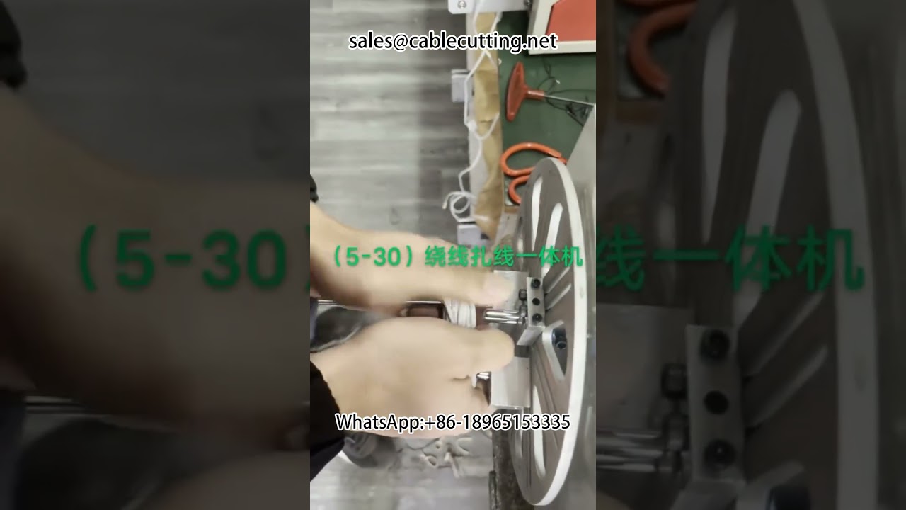 非标自动化设备定制 | 线束加工自动化解决方案