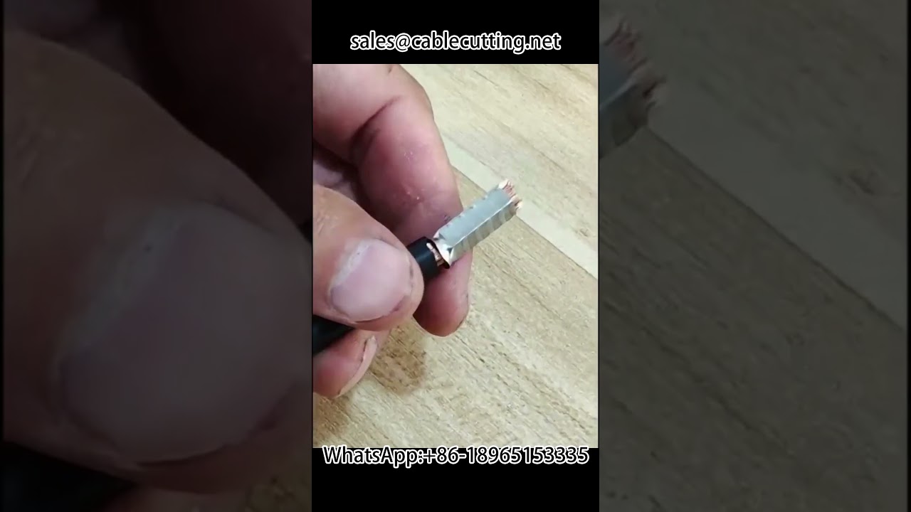 VE管式端子压接机 | 0.5-50平方毫米线缆高效加工