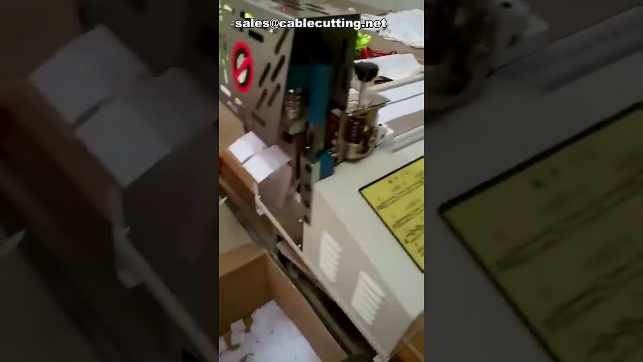 自动热刀尼龙织带切带机 | 高效精准切割设备