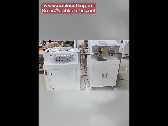 电动电缆送线器 | 配合剥线裁切机高效自动化