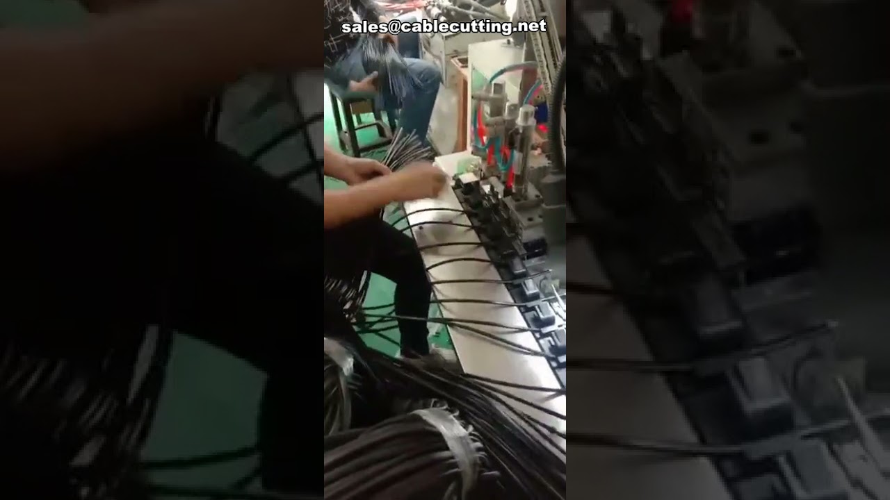 Automatic Tow Pin Plug Terminal Crimping Machine,Plastic Plug Crimping Machine,Plug Terminal Crimpin