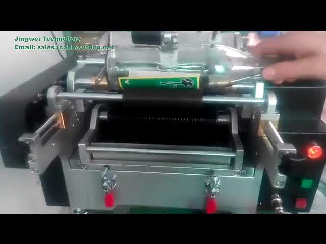 手动湿胶贴标机｜圆瓶纸标签贴标设备｜小批量生产专用