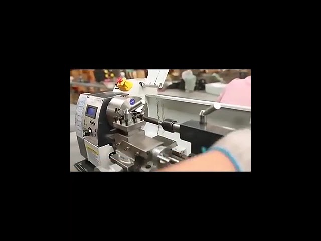 迷你金属车床 | 小型抛光与台式铣床一体机