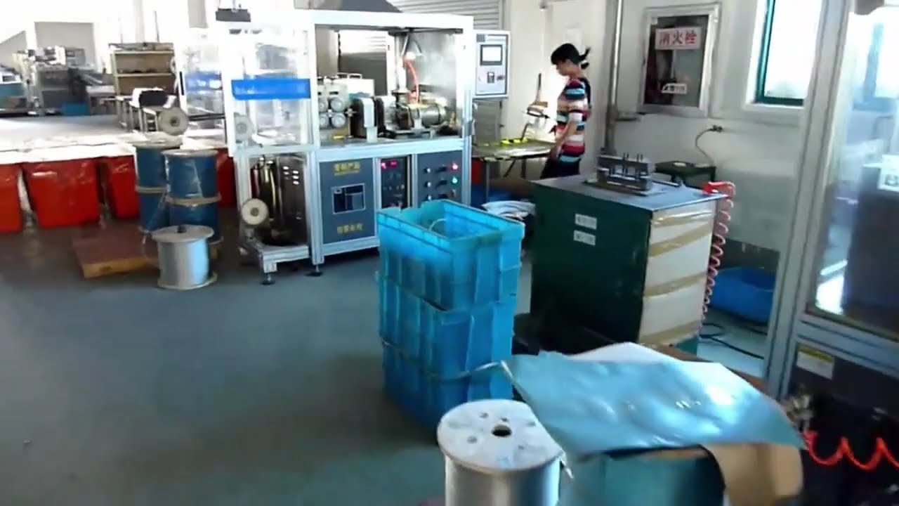 钢丝绳切割熔断机 | 高效自动化线缆加工设备