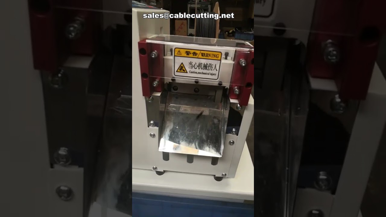 智能PVC软管热缩管切割机 | 全自动塑料管裁切设备